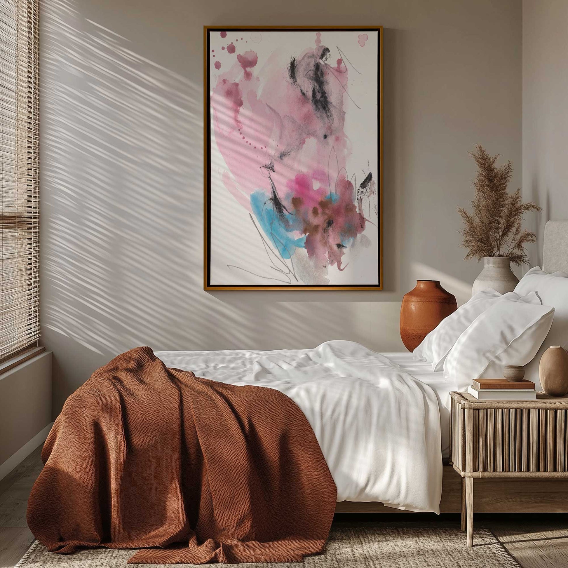 [LIFESTYLE],[SPECIAL],  Picture of art in a roo