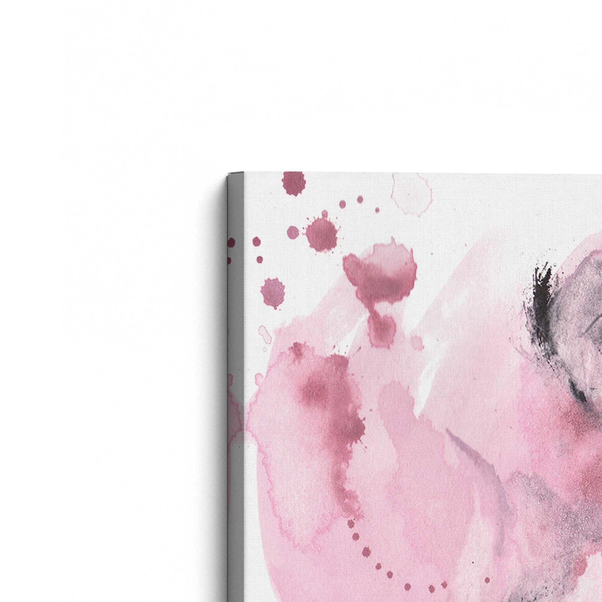 [Color:Stretched Canvas], Picture of the corner of the art