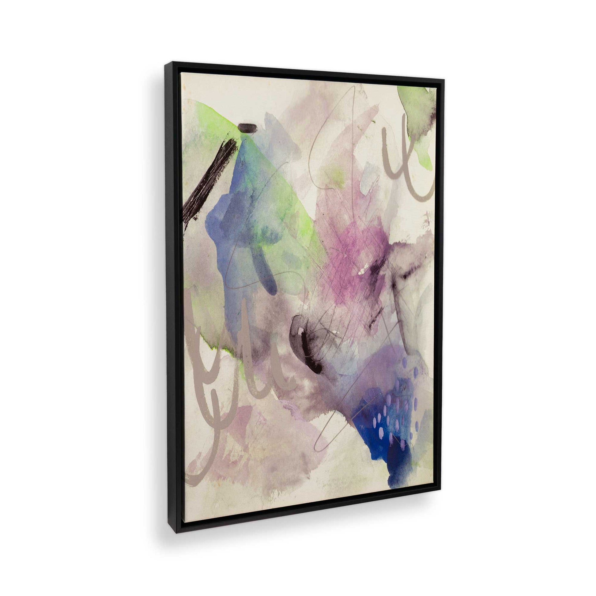 [Color:Satin Black], Picture of the corner of the art