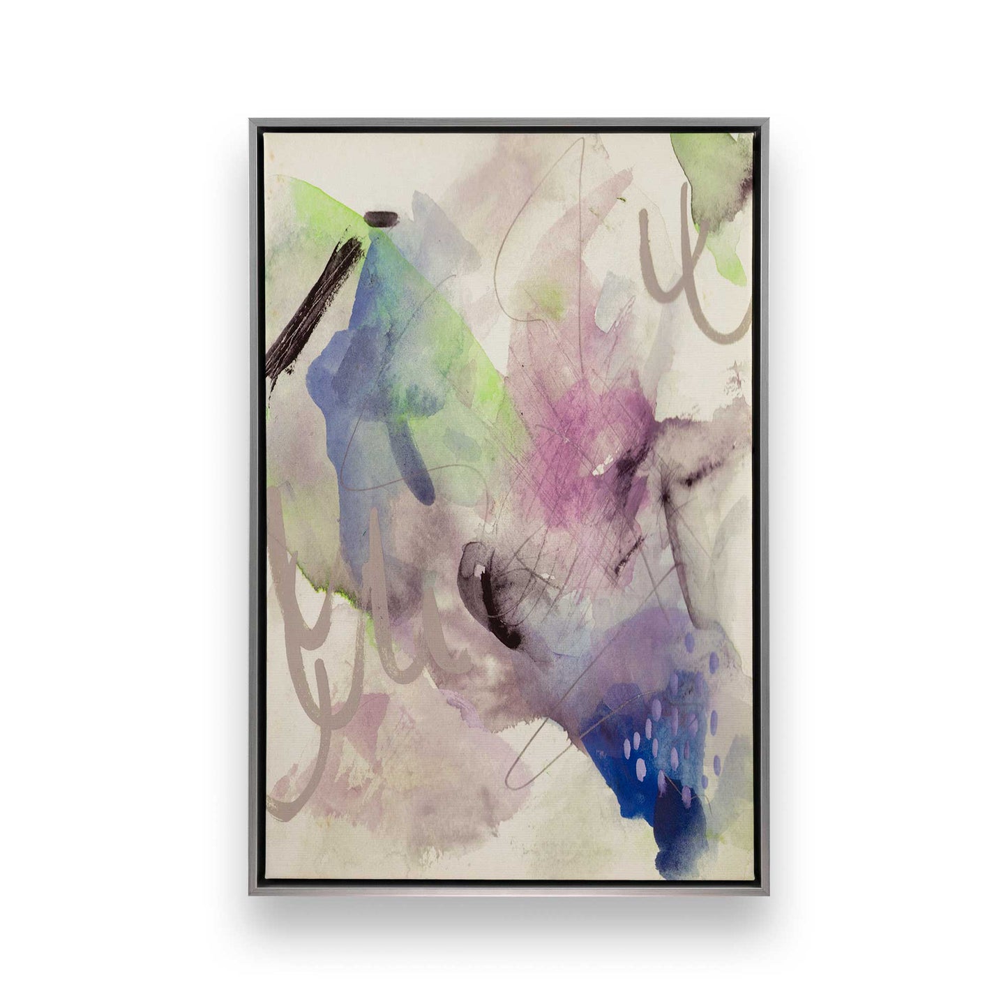 [Color:Polished Chrome], Picture of art in a Polished Chrome frame