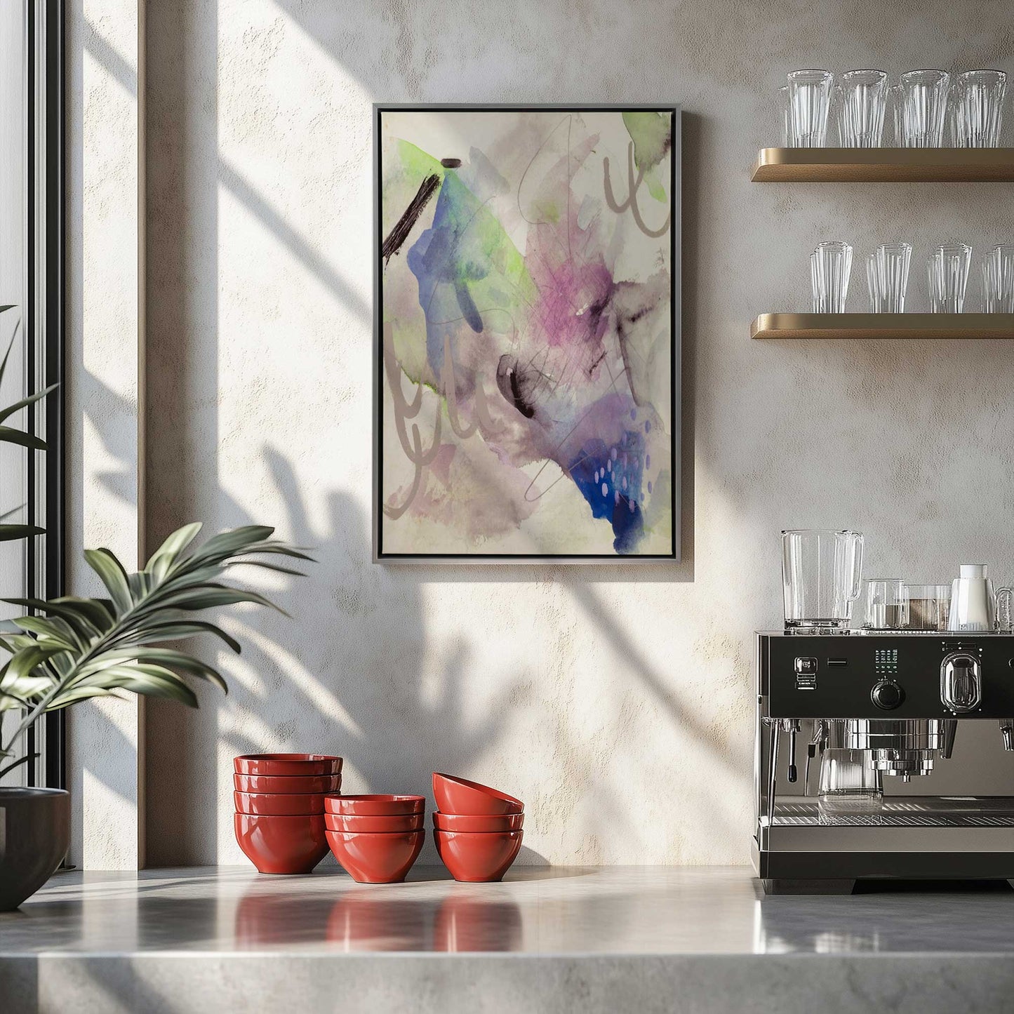 [LIFESTYLE],[SPECIAL],  Picture of art in a roo
