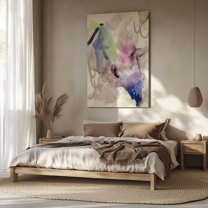 Picture of art in a room