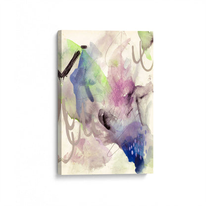 [Color:Stretched Canvas], Picture of art at an angle