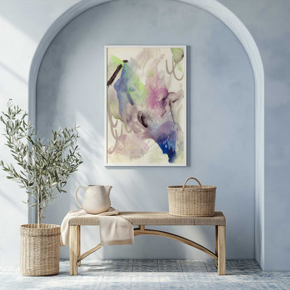 Picture of art in a room