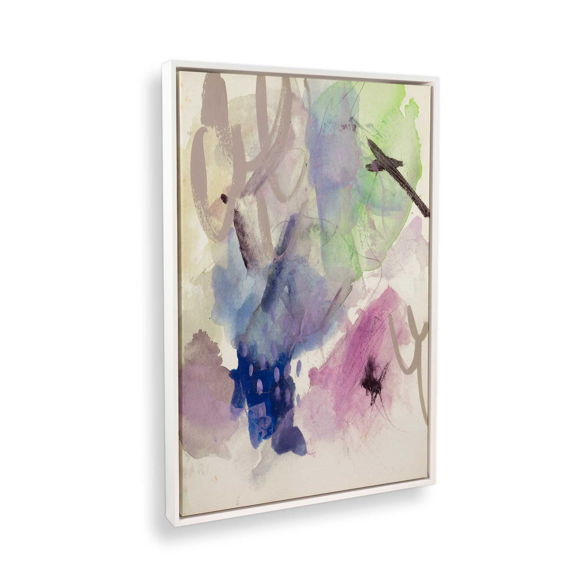[Color:Opaque White], Picture of the corner of the art