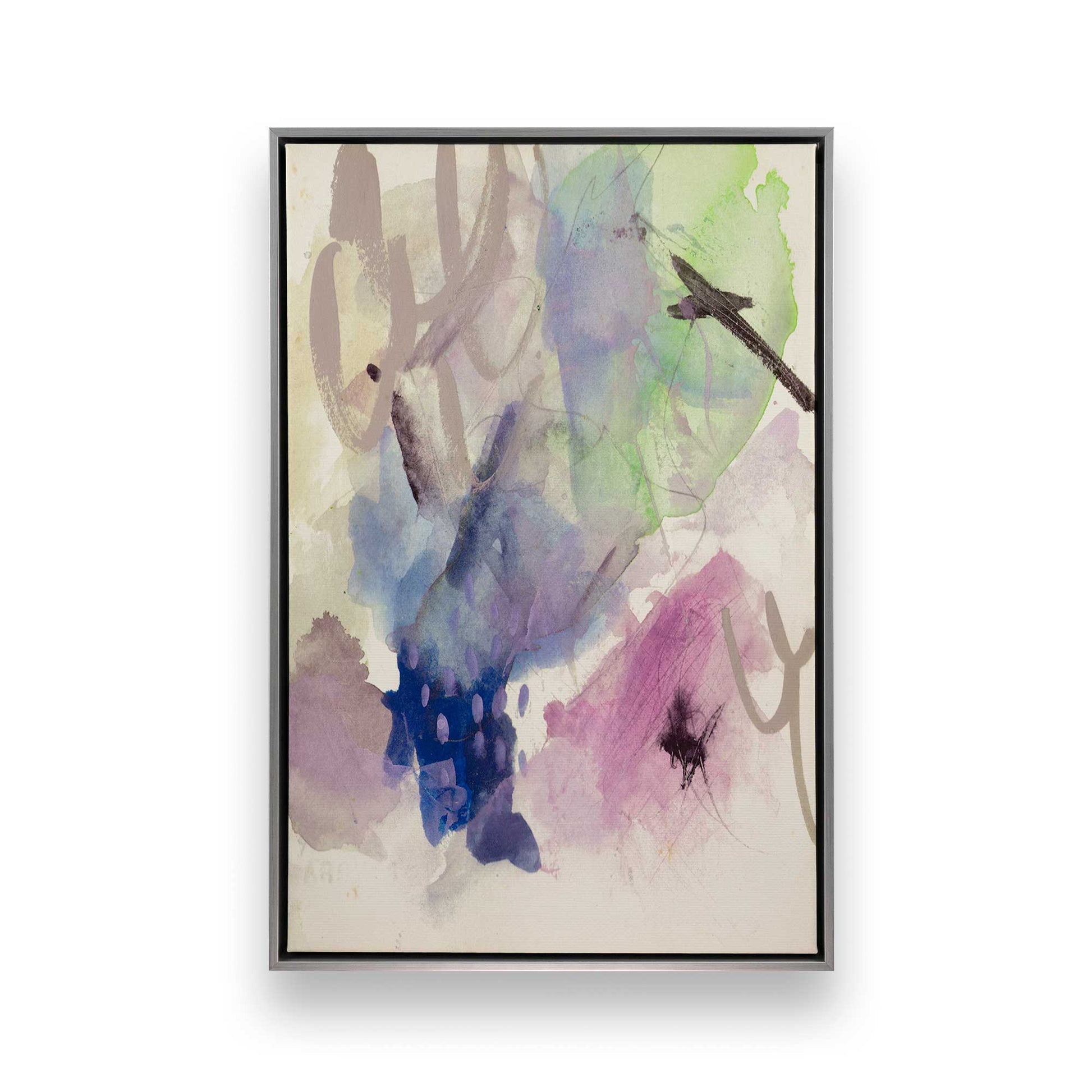 [Color:Polished Chrome], Picture of art in a Polished Chrome frame