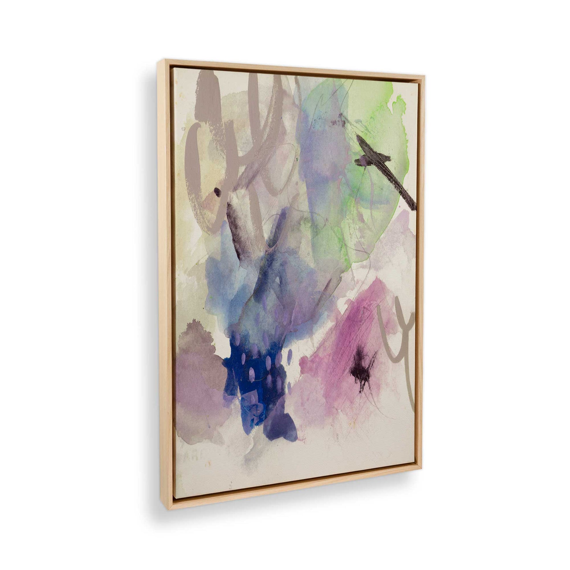 [Color:American Maple], Picture of the corner of the art
