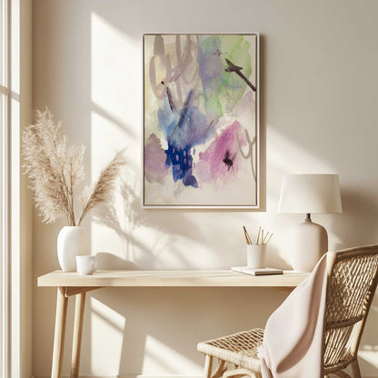 Picture of art in a room