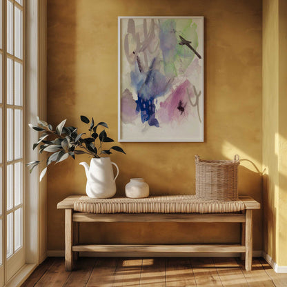 [SPECIAL],[LIFESTYLE], Picture of art hanging in a room