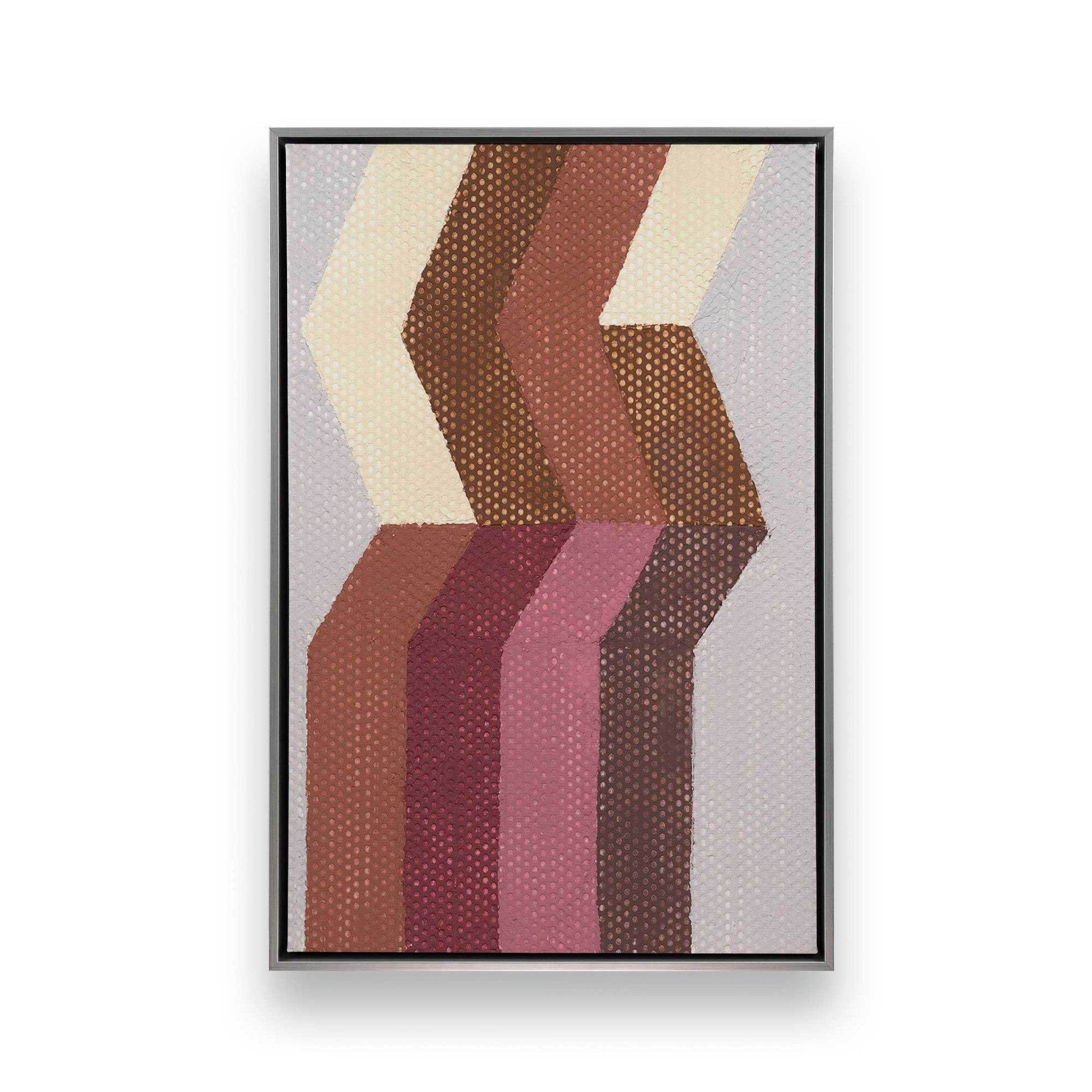 [Color:Polished Chrome], Picture of art in a Polished Chrome frame