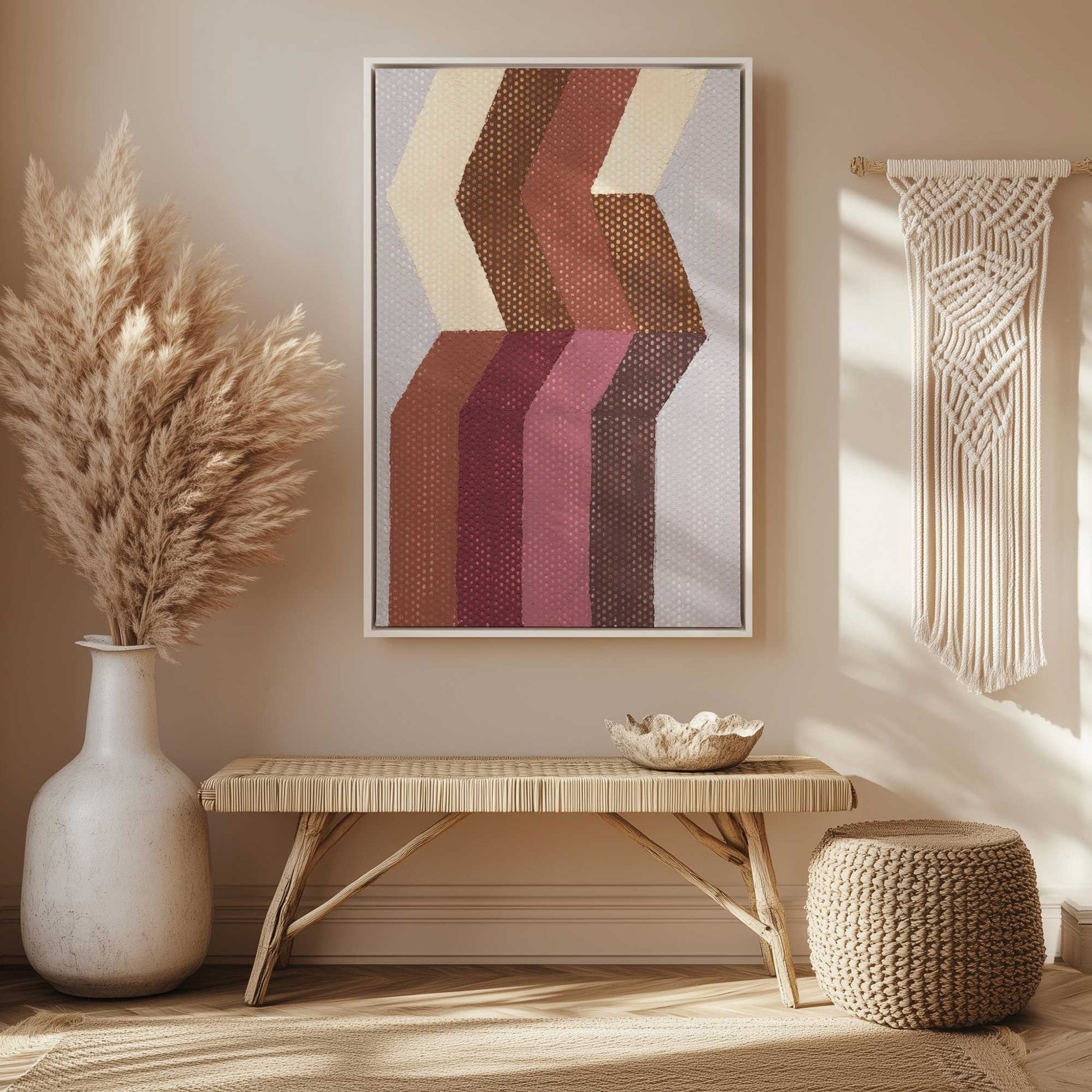 [LIFESTYLE],[SPECIAL],  Picture of art in a roo