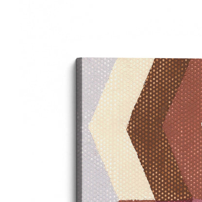 [Color:Stretched Canvas], Picture of the corner of the art