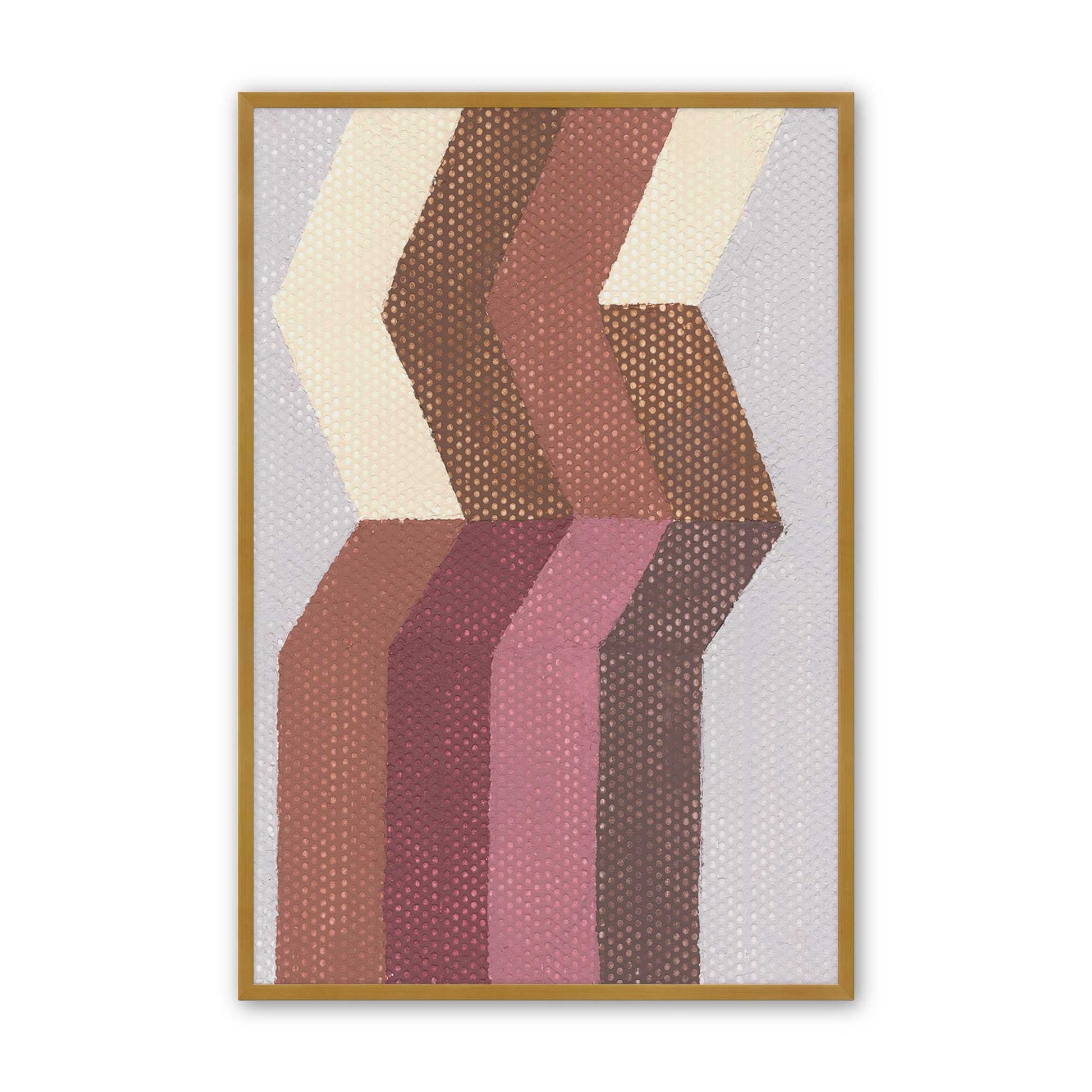 [Color:Polished Gold], Picture of art in a Polished Gold frame
