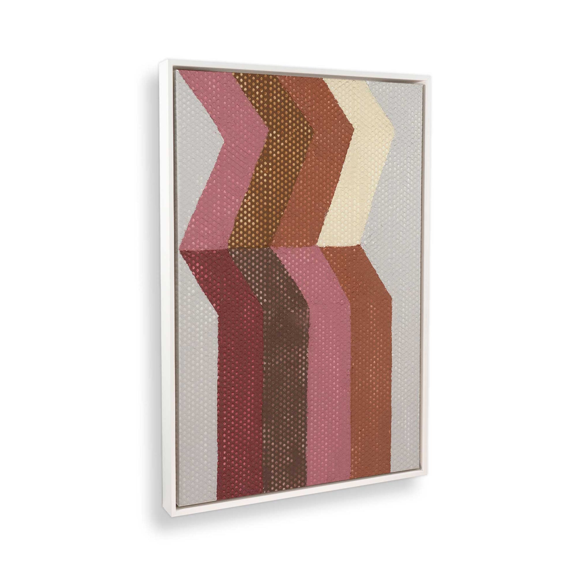 [Color:Opaque White], Picture of the corner of the art