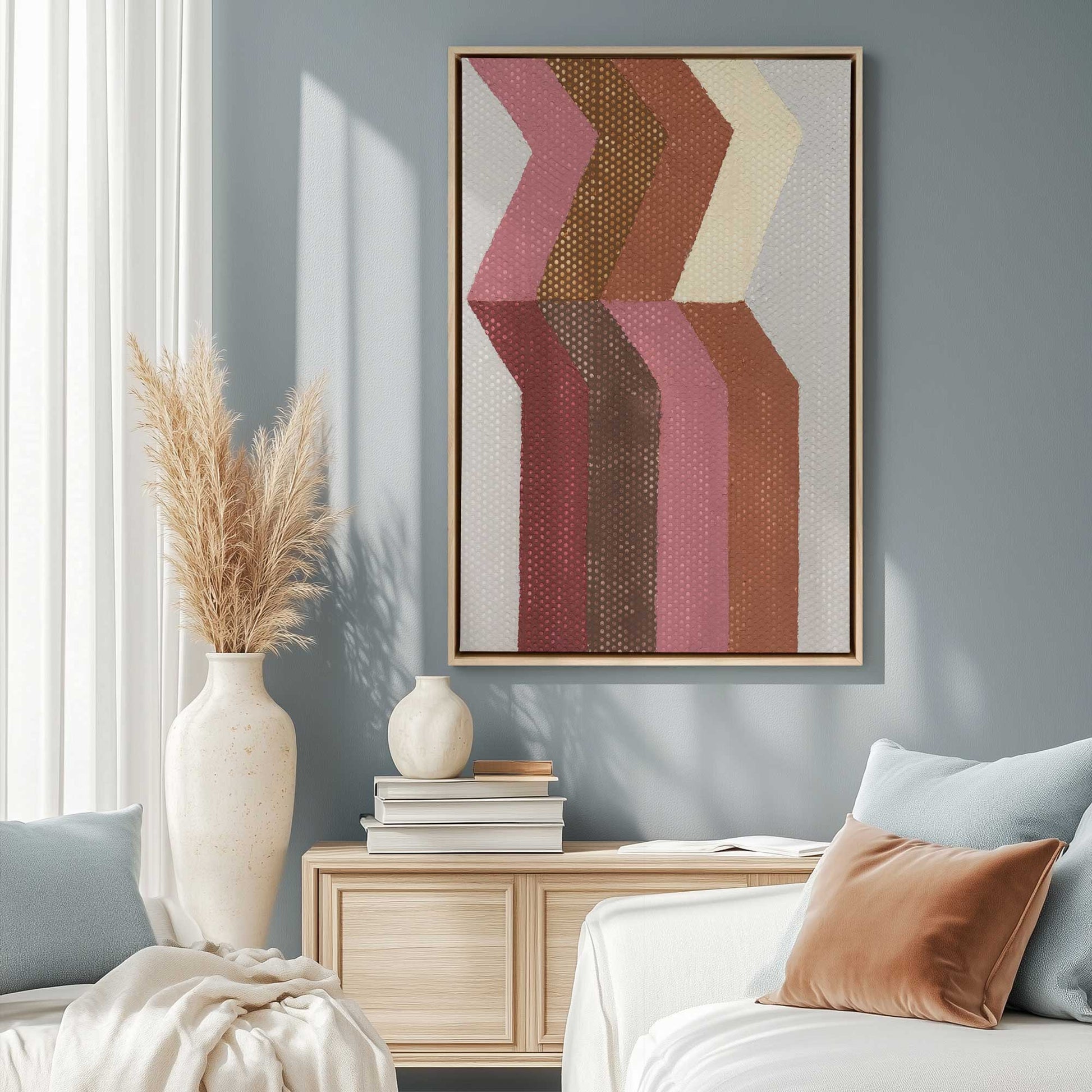 [LIFESTYLE],[SPECIAL],  Picture of art in a roo