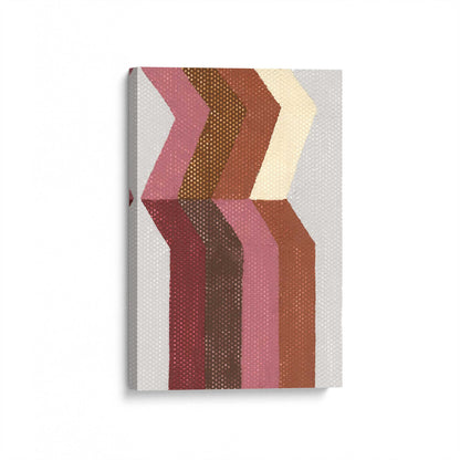 [Color:Stretched Canvas], Picture of art at an angle
