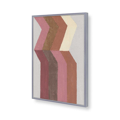 [Color:Polished Chrome], Picture of art in a Polished Chrome frame of the corner