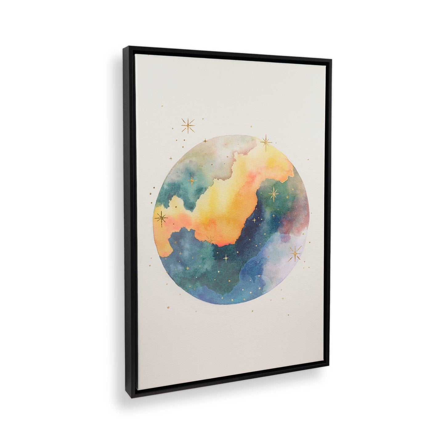 [Color:Satin Black], Picture of the corner of the art