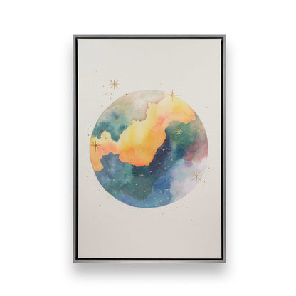 [Color:Polished Chrome], Picture of art in a Polished Chrome frame
