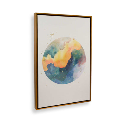 [Color:Polished Gold], Picture of the corner of the art
