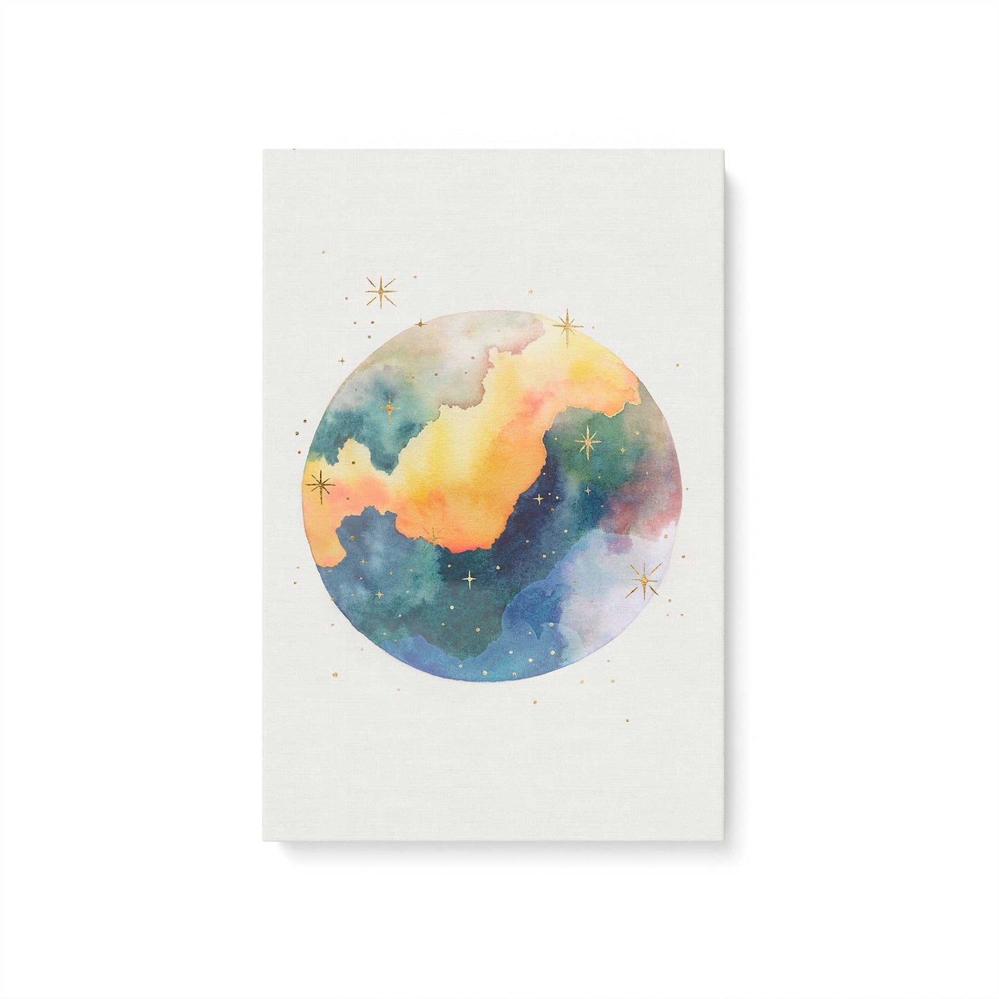 [Color:Stretched Canvas], Picture of art