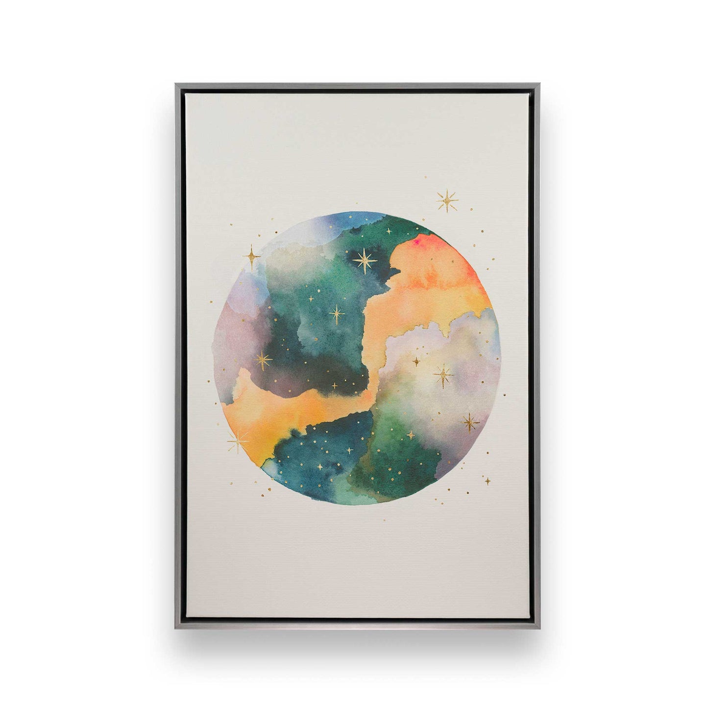 [Color:Polished Chrome], Picture of art in a Polished Chrome frame