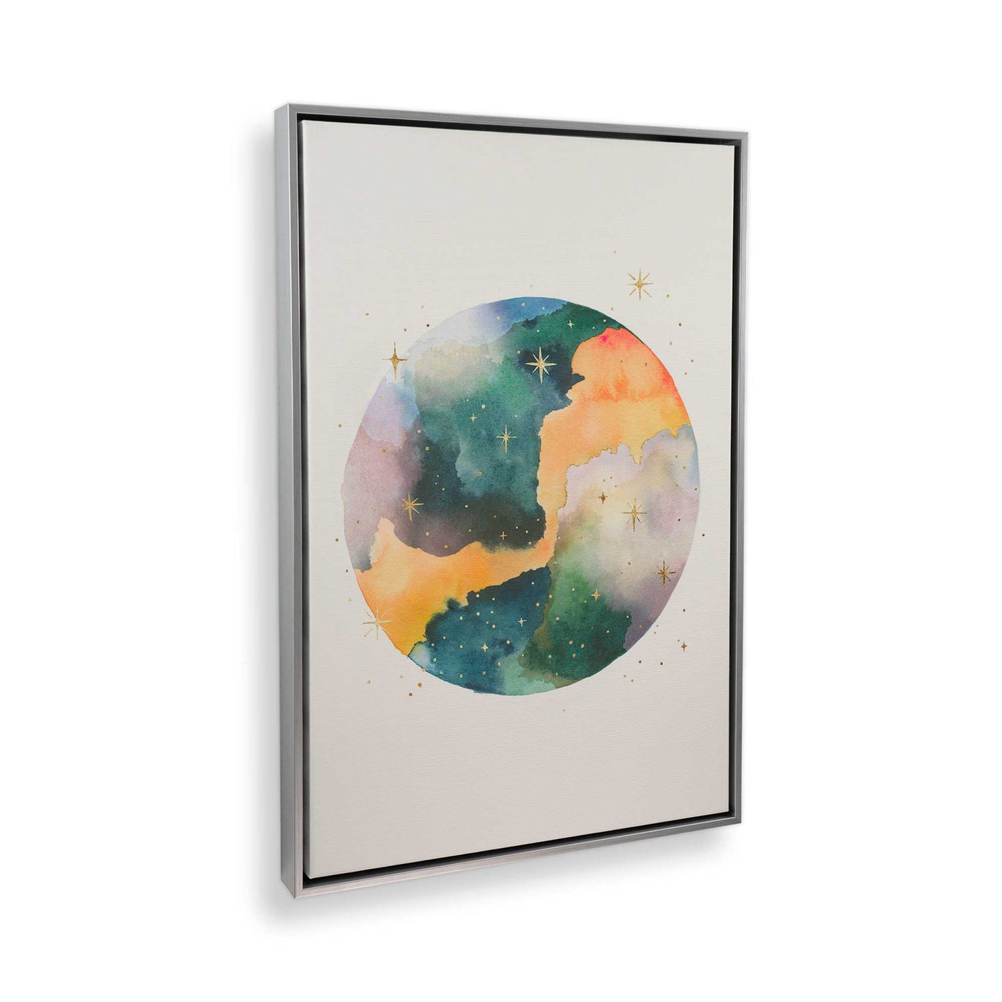 [Color:Polished Chrome], Picture of the corner of the art