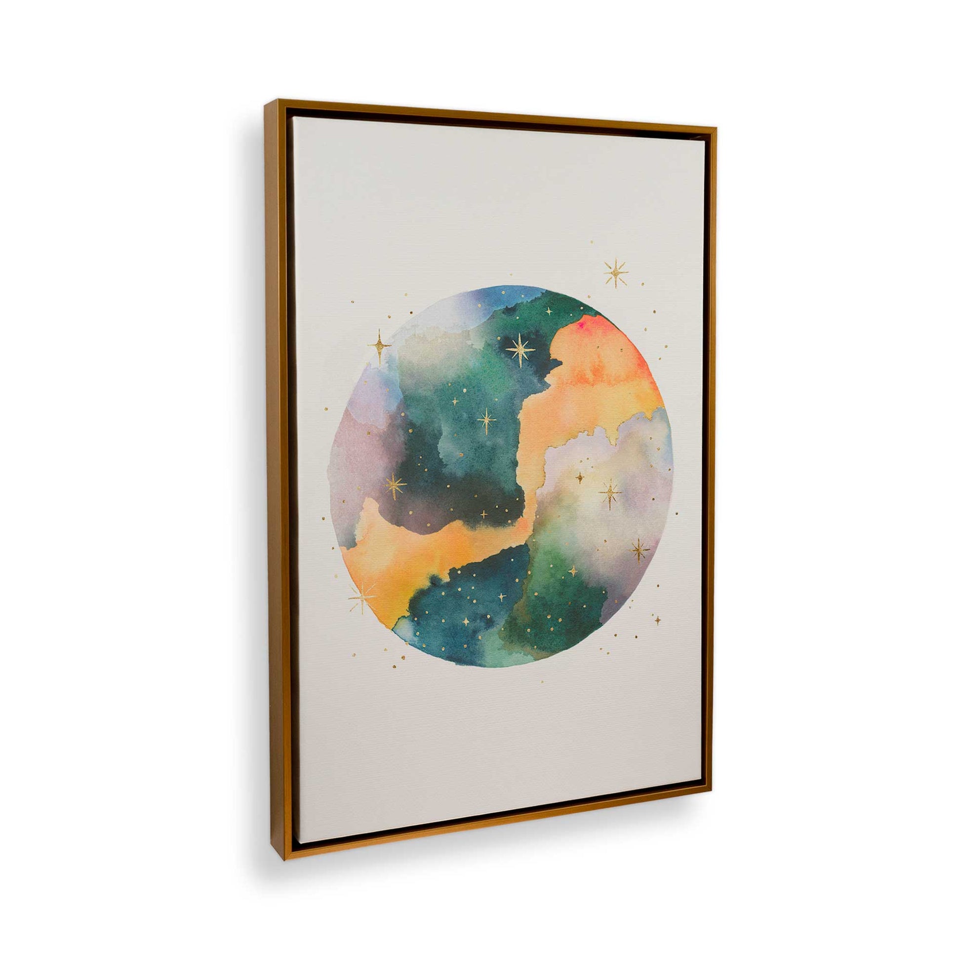 [Color:Polished Gold], Picture of the corner of the art
