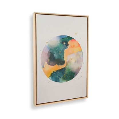 [Color:American Maple], Picture of the corner of the art