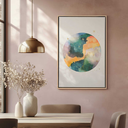 [LIFESTYLE],[SPECIAL],  Picture of art in a roo