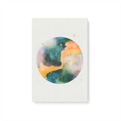 [Color:Stretched Canvas], Picture of art