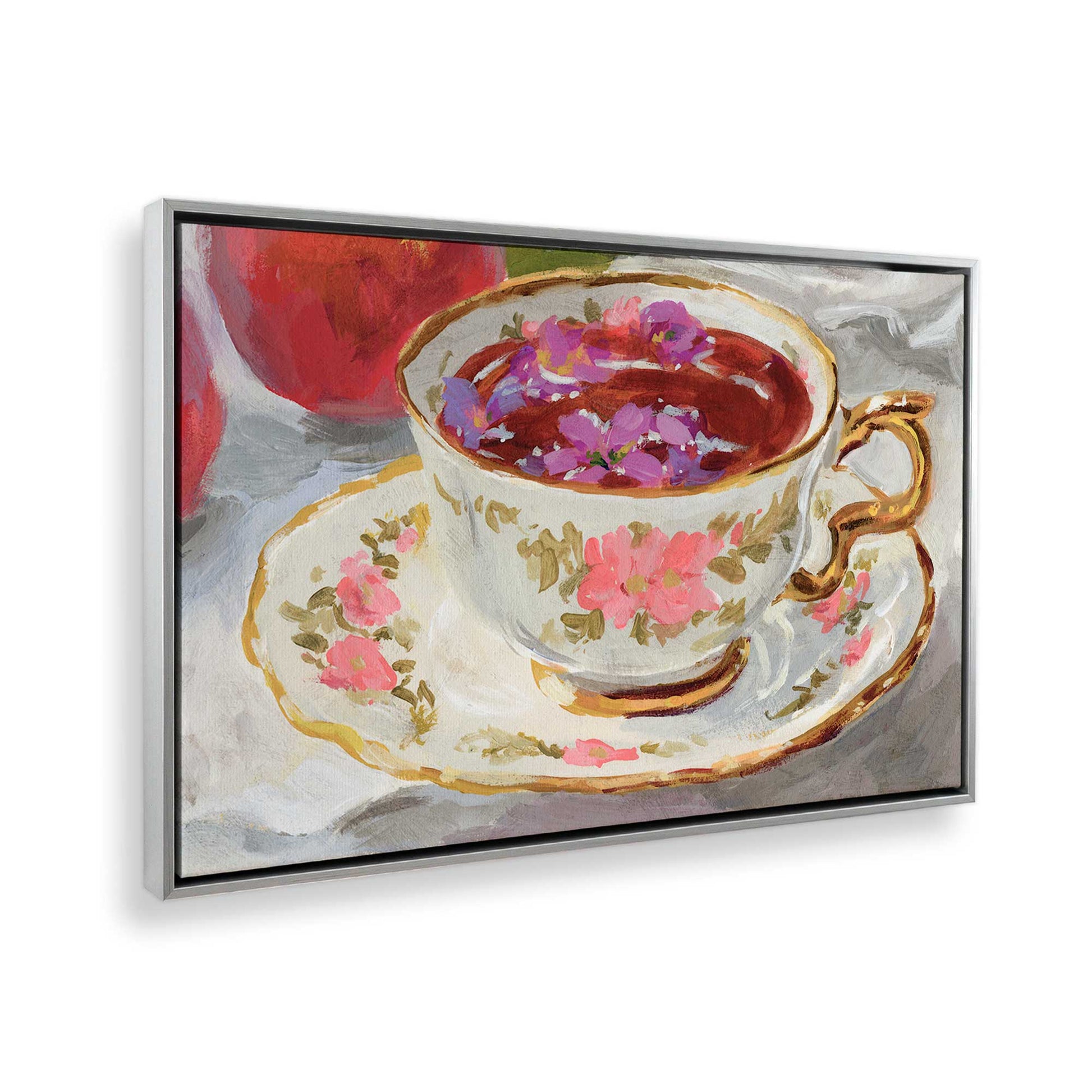 [Color:Polished Chrome], Picture of the corner of the art