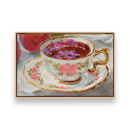 [Color:American Maple], Picture of art in a American Maple frame