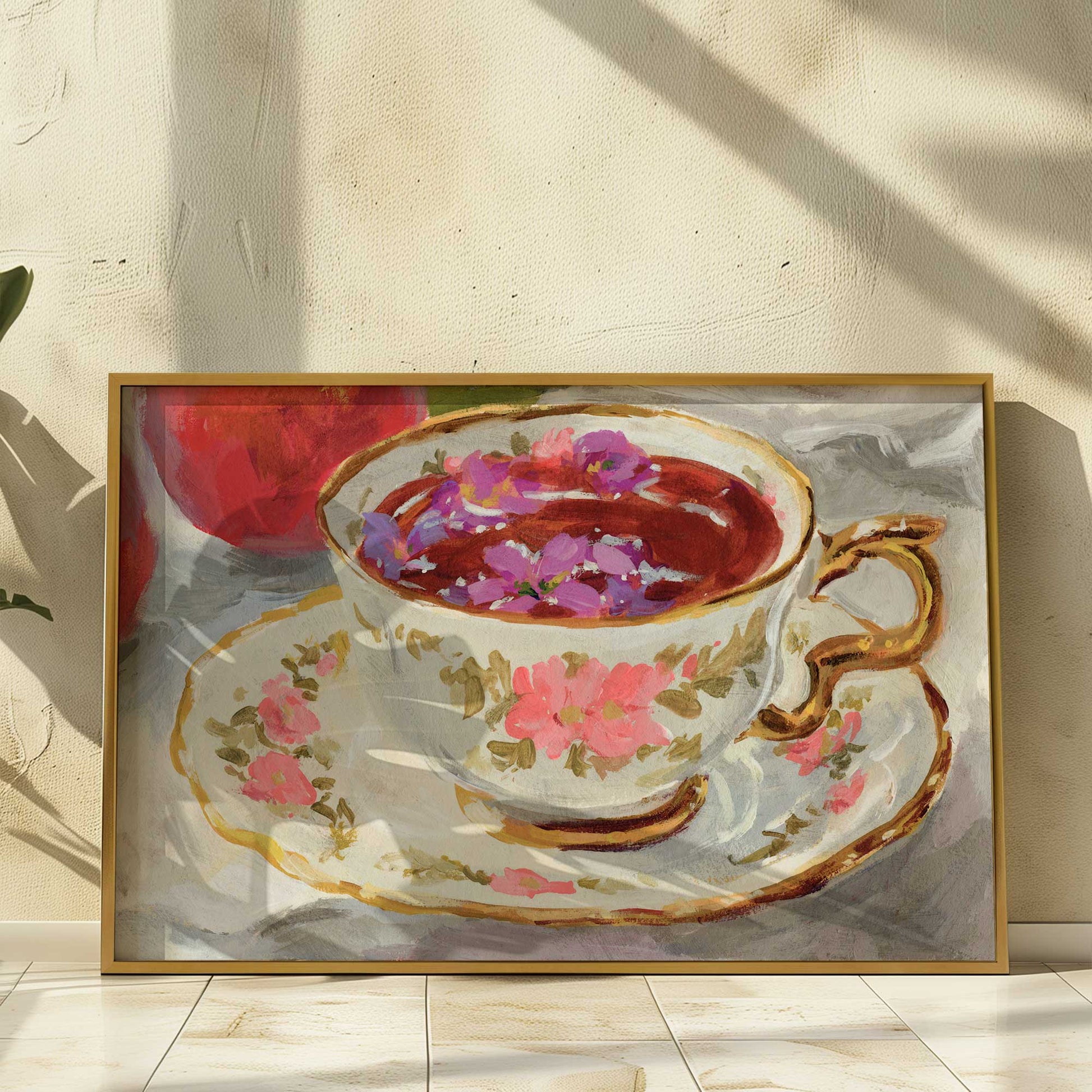 [LIFESTYLE],[SPECIAL],  Picture of art in a roo