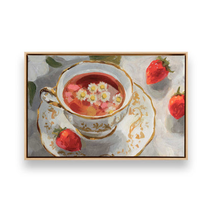 [Color:American Maple], Picture of art in a American Maple frame