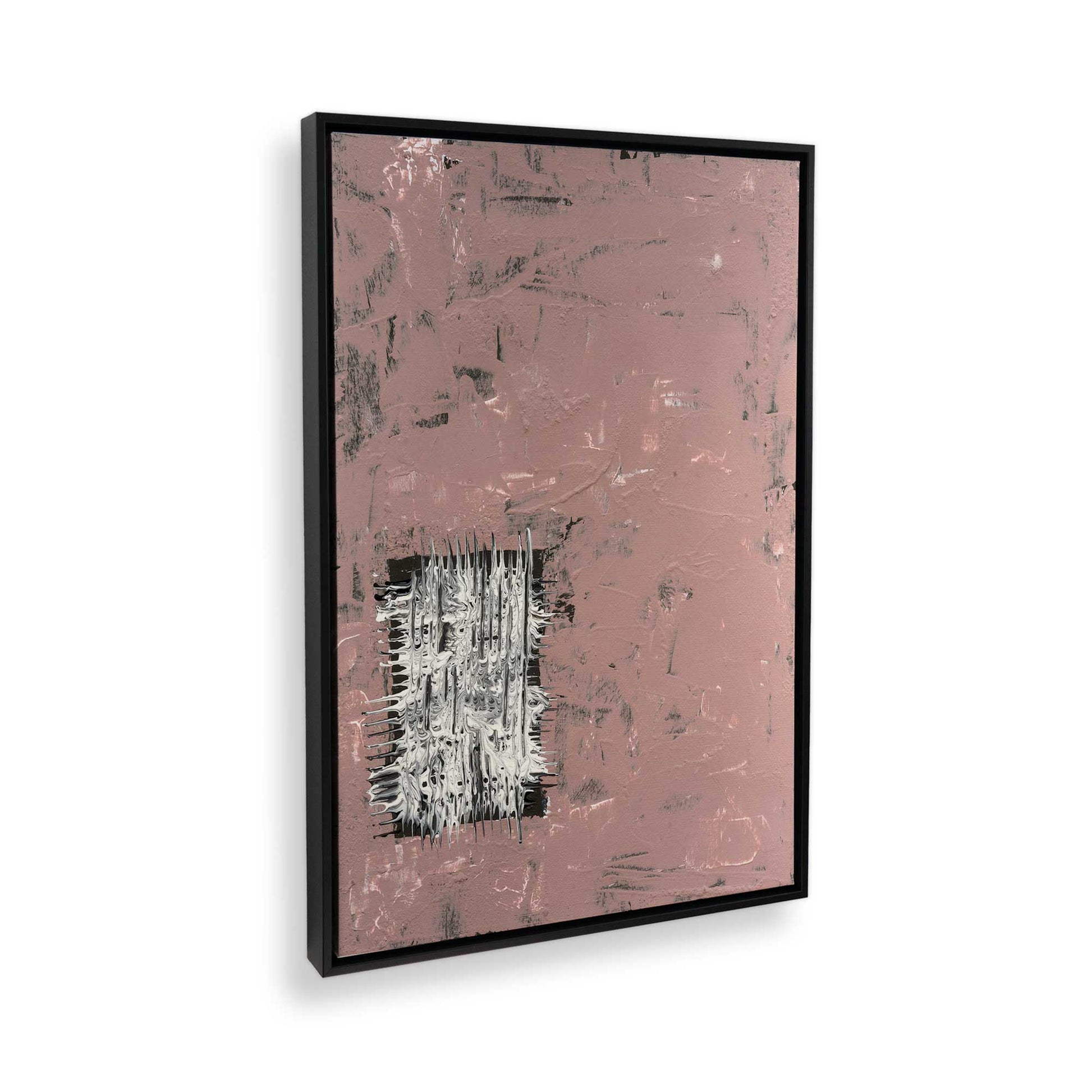 [Color:Satin Black], Picture of the corner of the art
