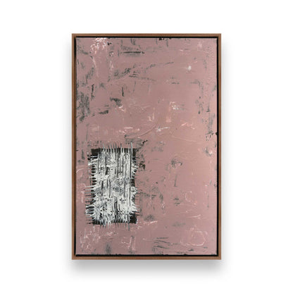 [Color:Walnut], Picture of art in a Walnut frame