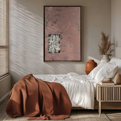 Picture of art in a room