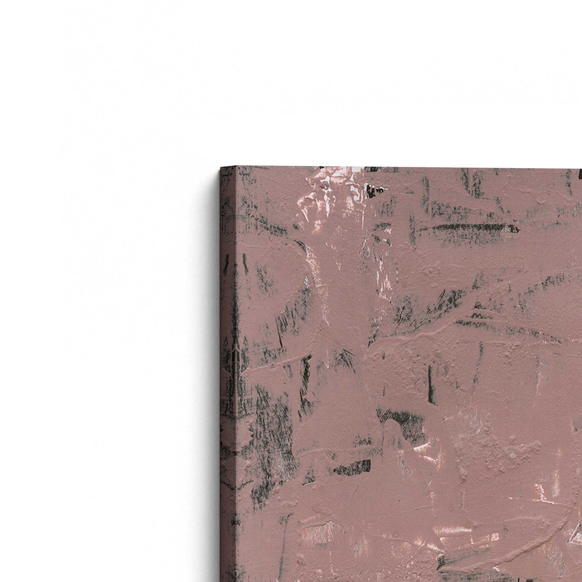 [Color:Stretched Canvas], Picture of the corner of the art