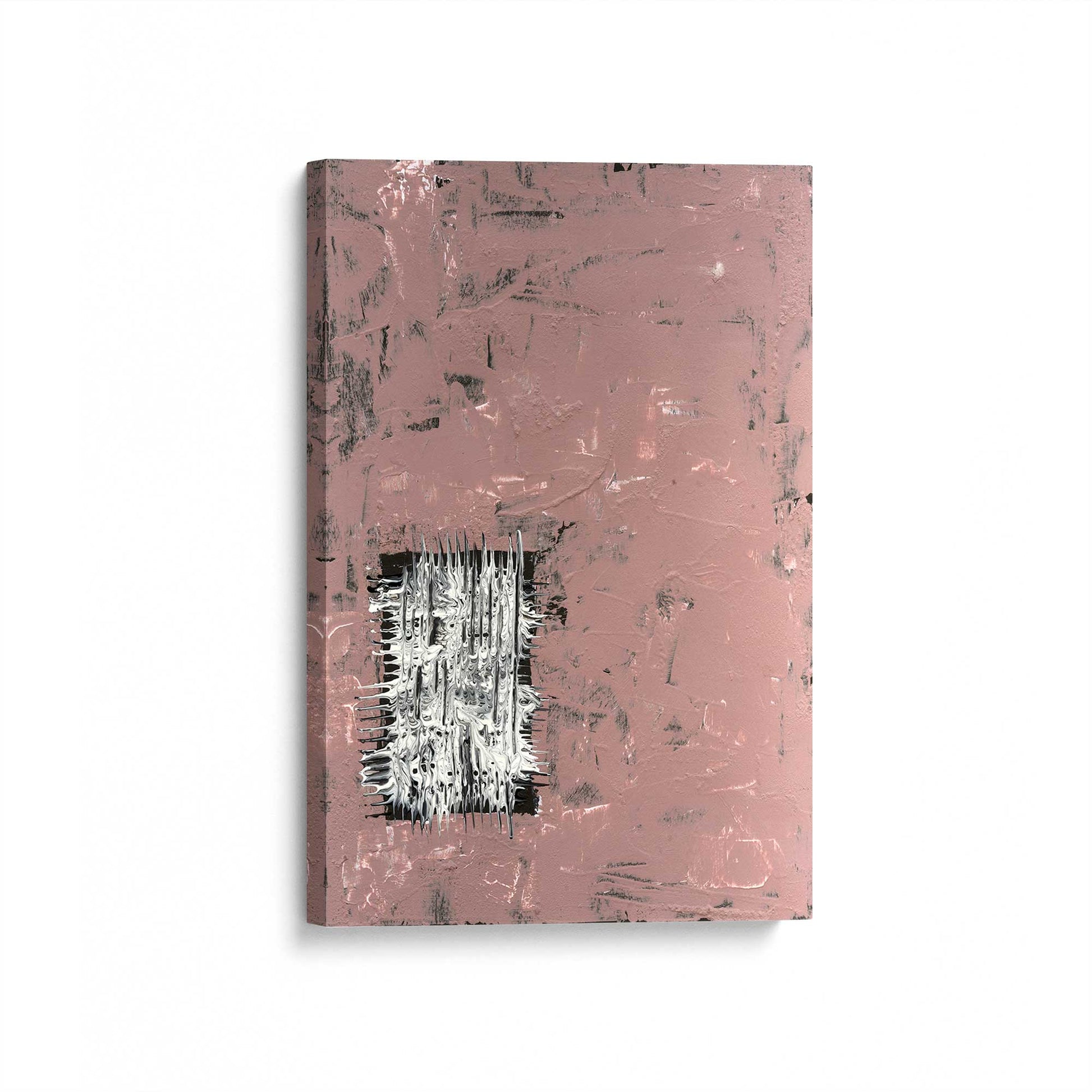 [Color:Stretched Canvas], Picture of art at an angle
