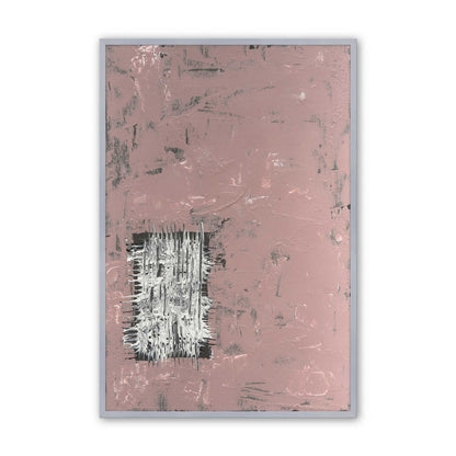 [Color:Polished Chrome], Picture of art in a Polished Chrome frame