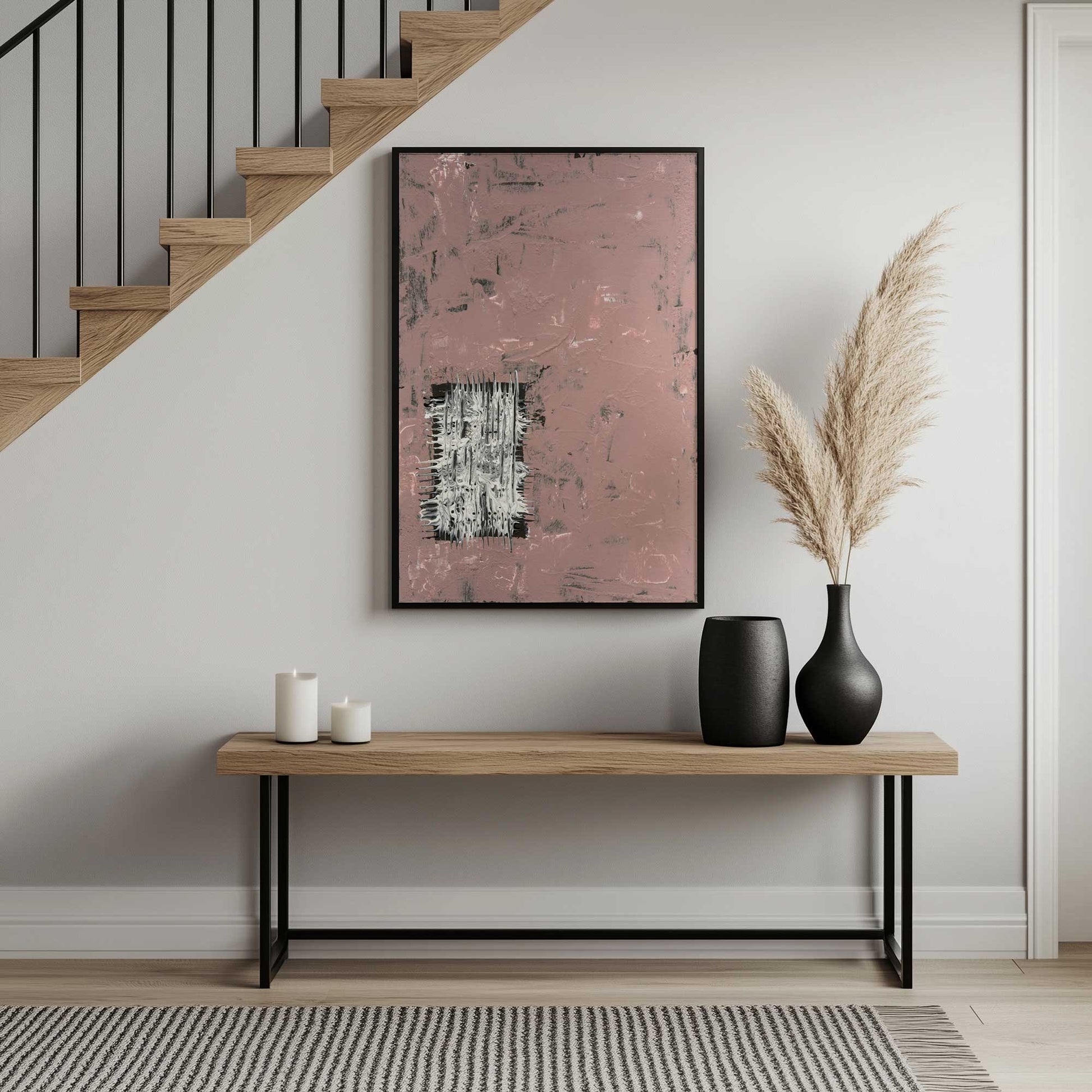 [SPECIAL],[LIFESTYLE], Picture of art hanging in a room