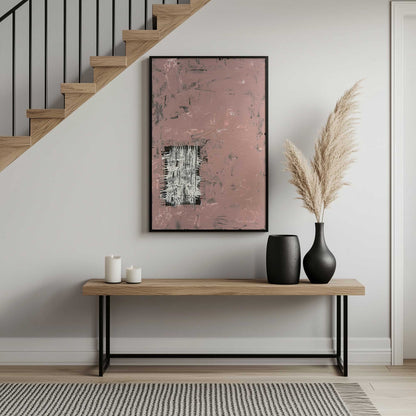 [SPECIAL],[LIFESTYLE], Picture of art hanging in a room