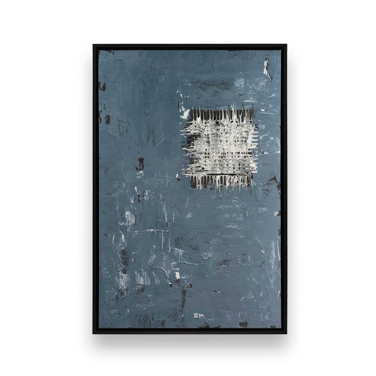 [Color:Satin Black], Picture of art in a Satin Black frame