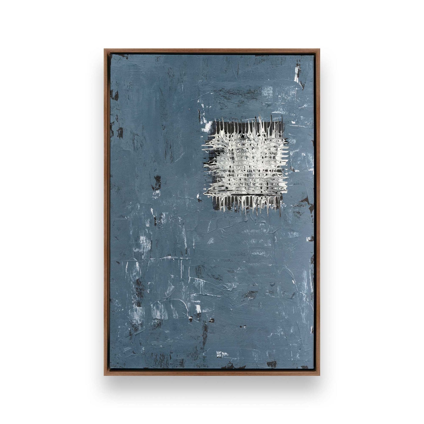 [Color:Walnut], Picture of art in a Walnut frame