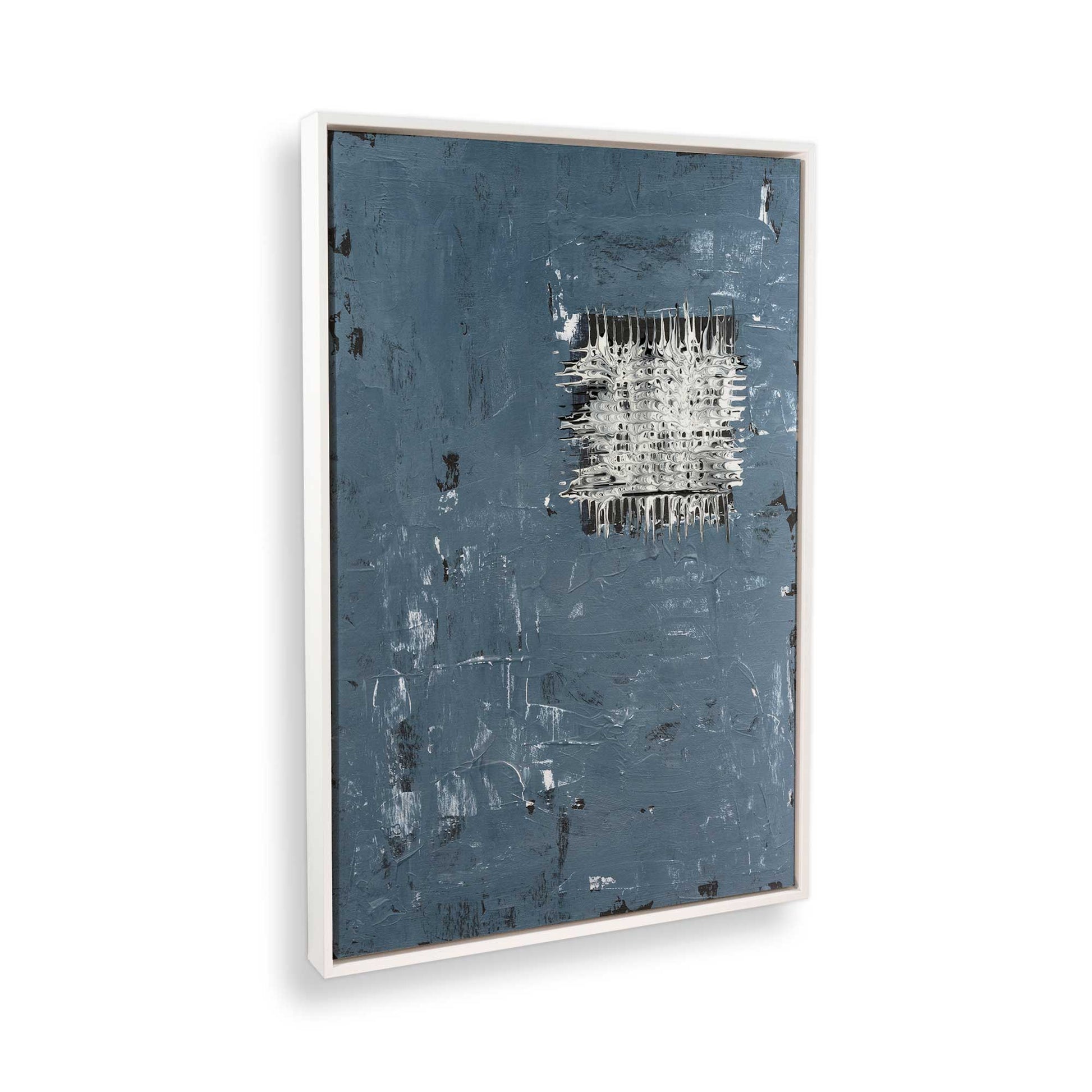 [Color:Opaque White], Picture of the corner of the art