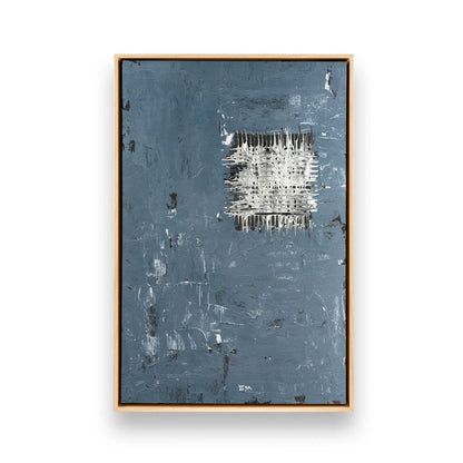 [Color:American Maple], Picture of art in a American Maple frame