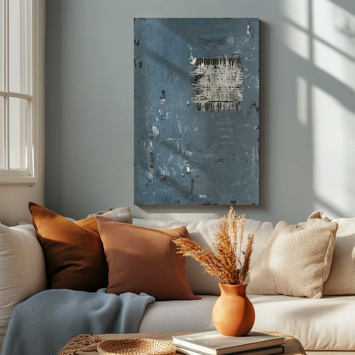 Picture of art in a room