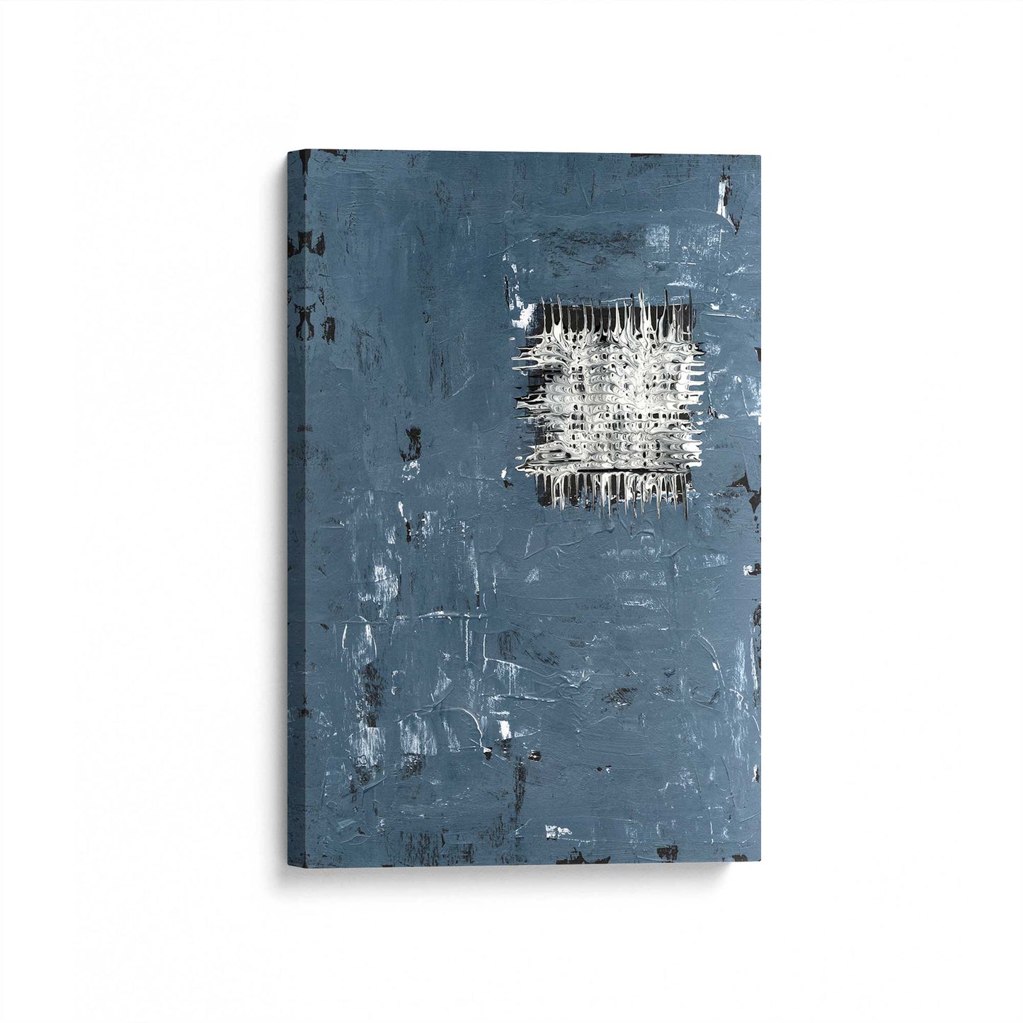 [Color:Stretched Canvas], Picture of art at an angle