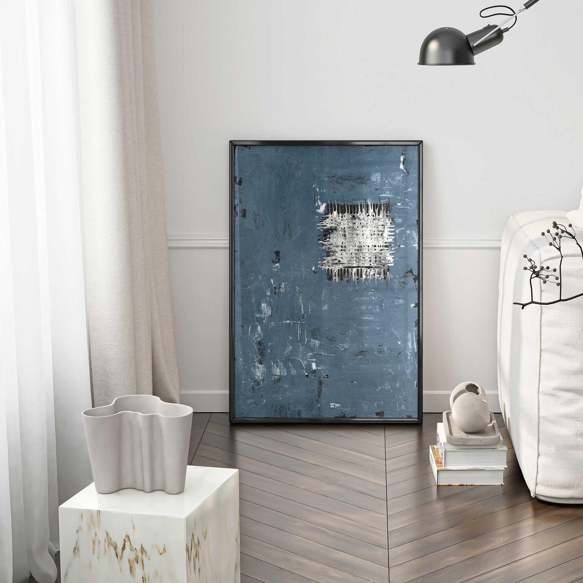 [SPECIAL],[LIFESTYLE], Picture of art hanging in a room
